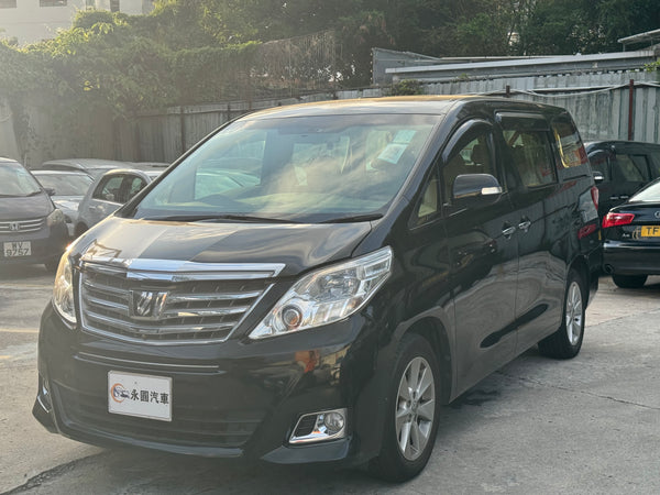 2012 Toyota Alphard