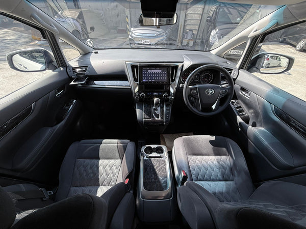 2018 Toyota Alphard 2.5
