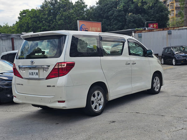 2010 Toyota alphard 3.5