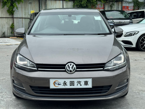 2015 Golf 1.4 TSI