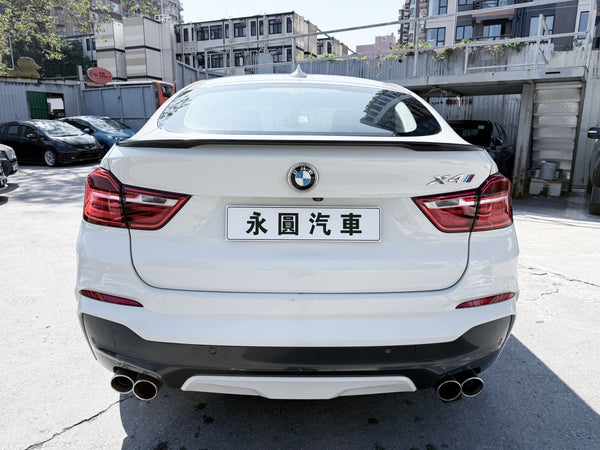 BMW X4 XDRIVE28IA M SPORT EDITION 2015 (F26)