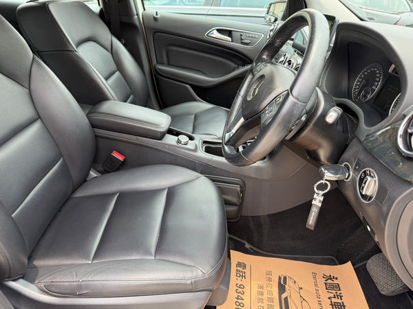 2014 Mercedes Benz B200 Blueefficiency
