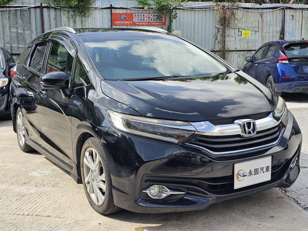 2015 Honda Fit Shuttle Hybrid