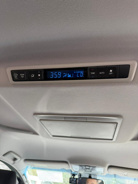 2018 Toyota vellfire 2.5