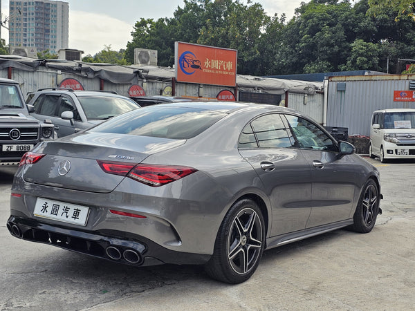 2021 MERCEDES-BENZ CLA250 COUPE