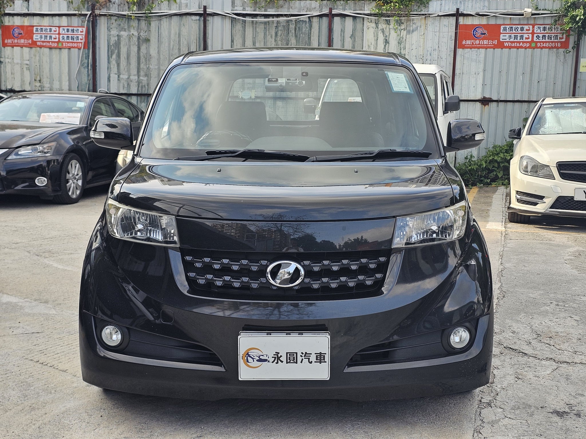 2011 Toyota BB Z AERO G