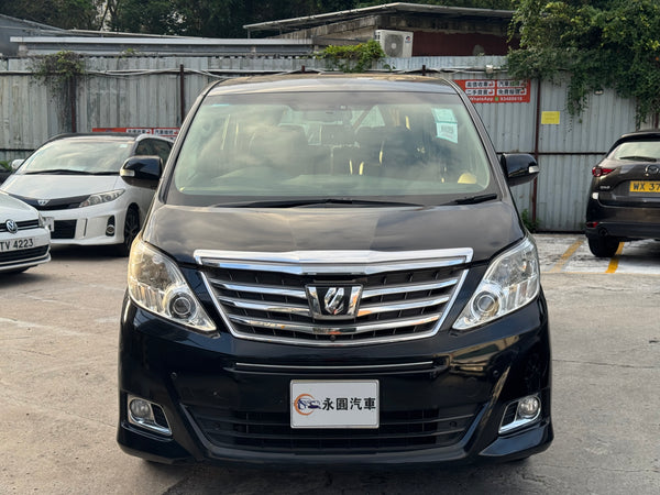 2012 Toyota Alphard