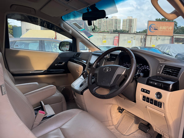 2012 Toyota Alphard