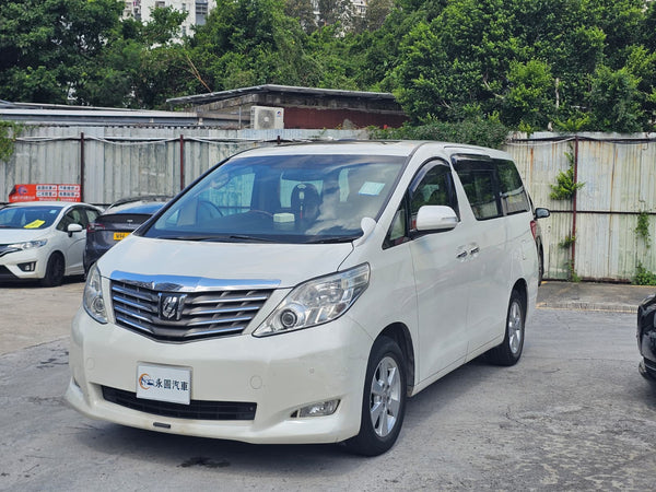 2010 Toyota alphard 3.5