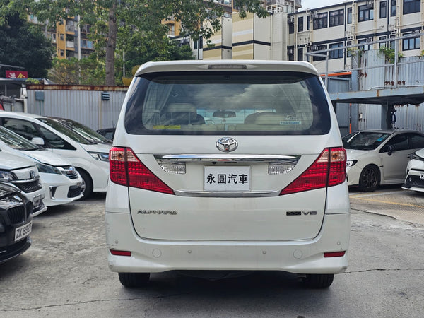 2010 Toyota alphard 3.5