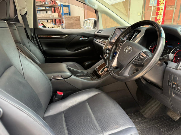 2018 Toyota vellfire 2.5