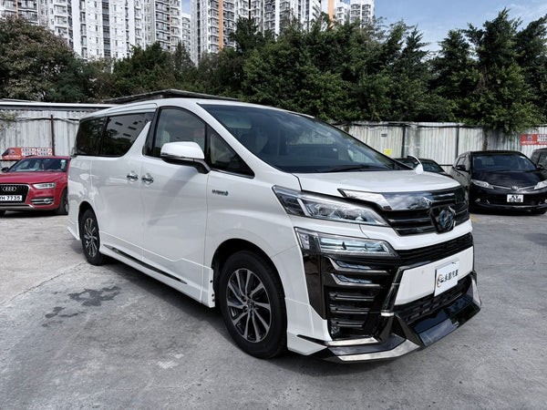 2019 Vellfire hybrid