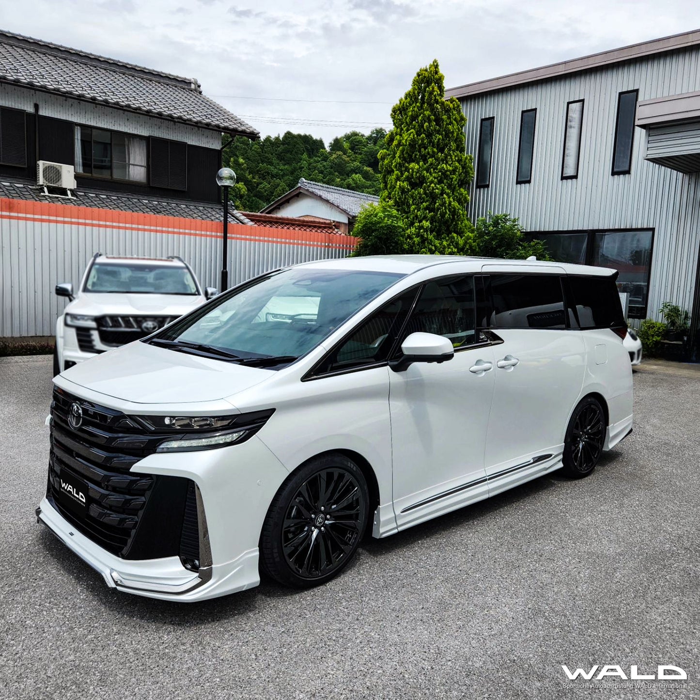 WALD包圍
