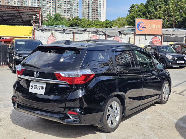 2015 Honda Fit Shuttle Hybrid