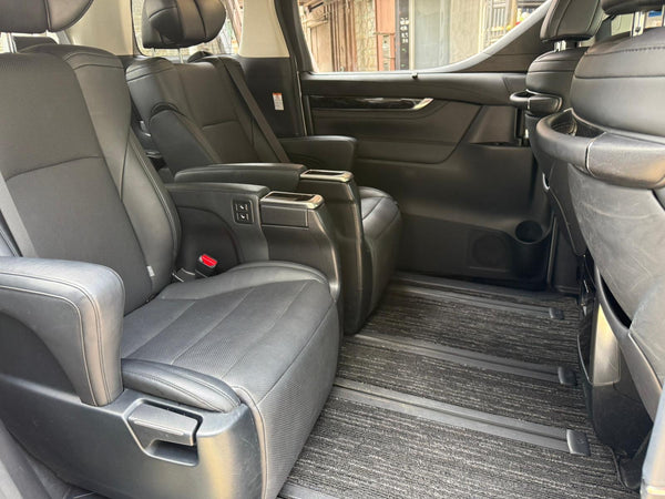 2018 Toyota vellfire 2.5