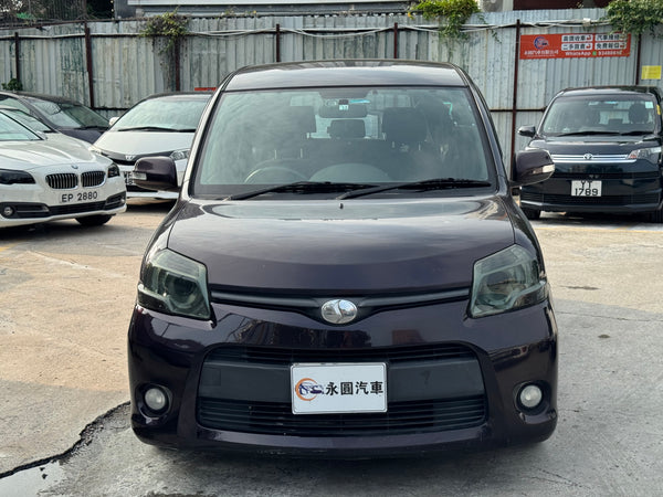 2012年 Toyota Sienta Dice