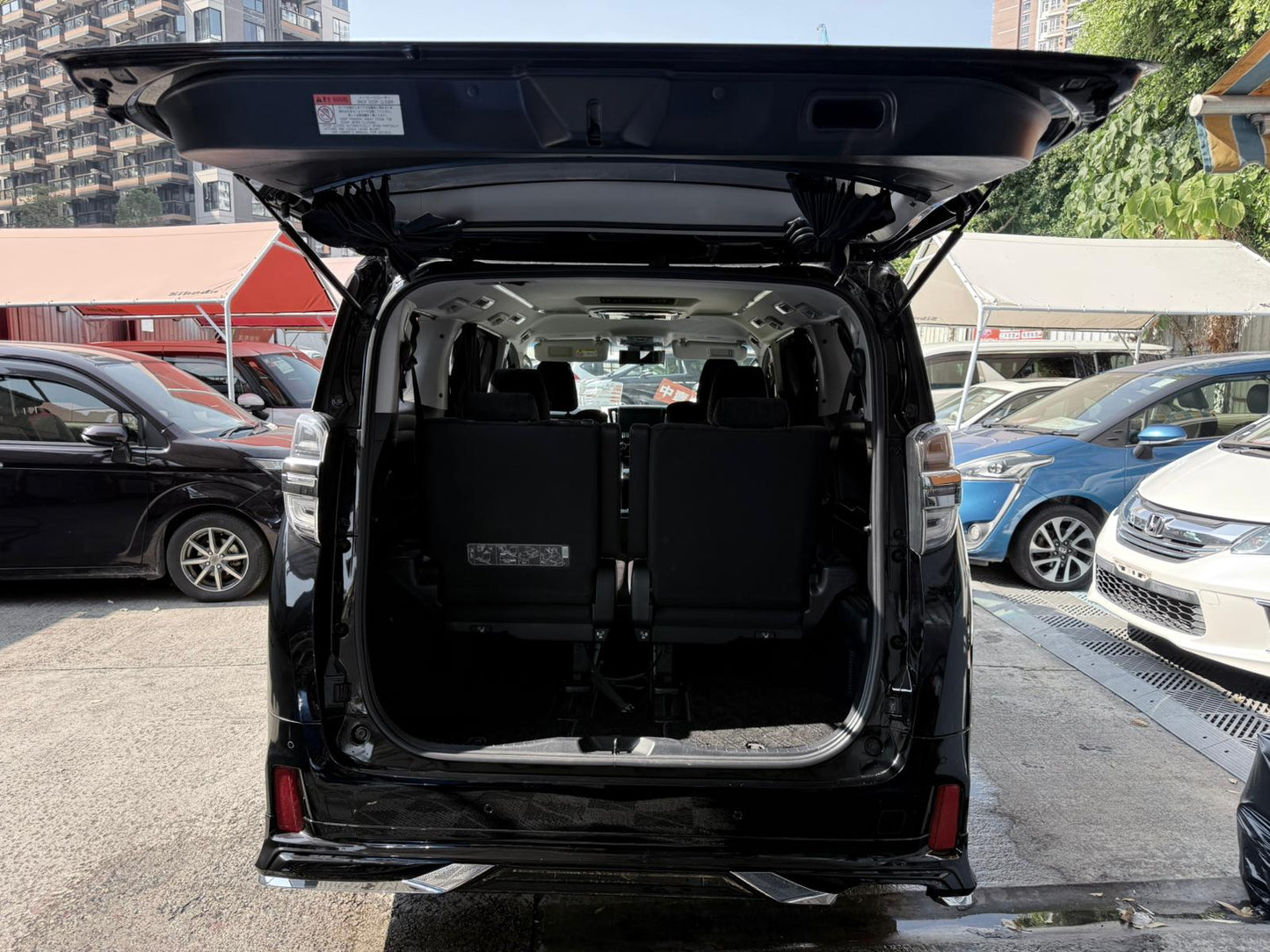 Toyota Vellfire 2.5 Facelift 2018