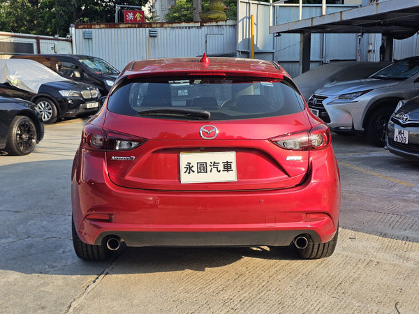 2017 Mazda 3
