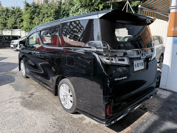 Toyota Vellfire 2.5 Facelift 2018