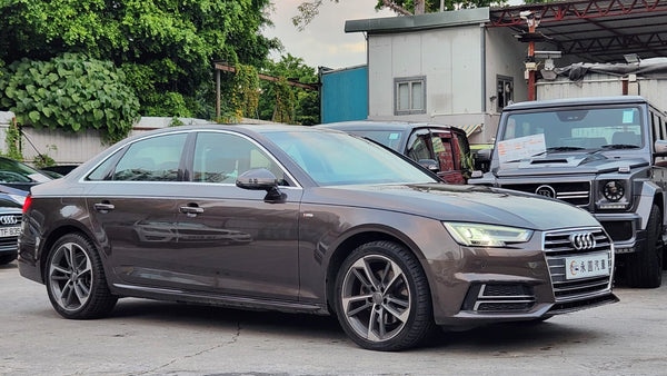 2018 Audi A4 40TFSI