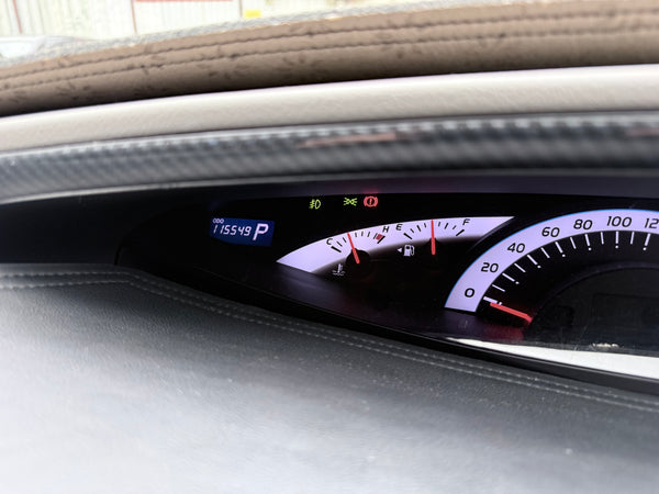 Toyota Previa 2011 black