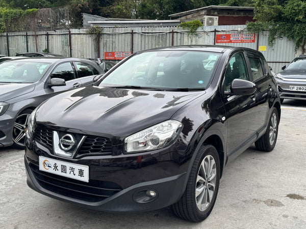 2013 Qashqai 2.0L SR