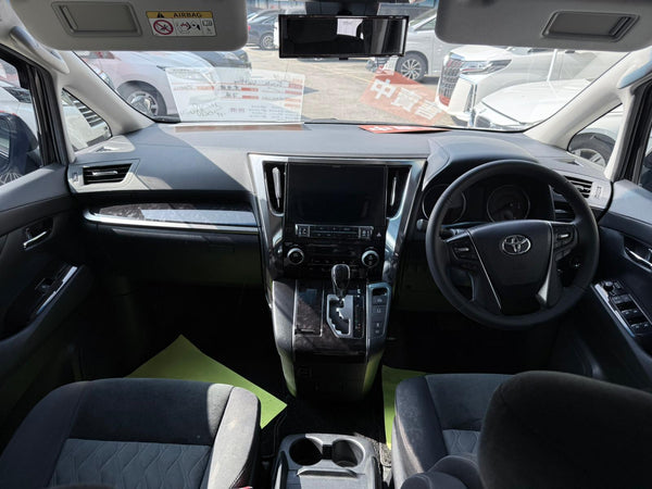 Toyota Vellfire 2.5 Facelift 2018