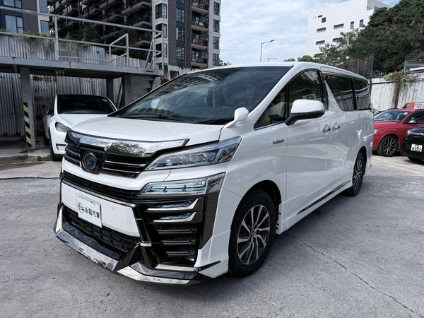 2019 Vellfire hybrid