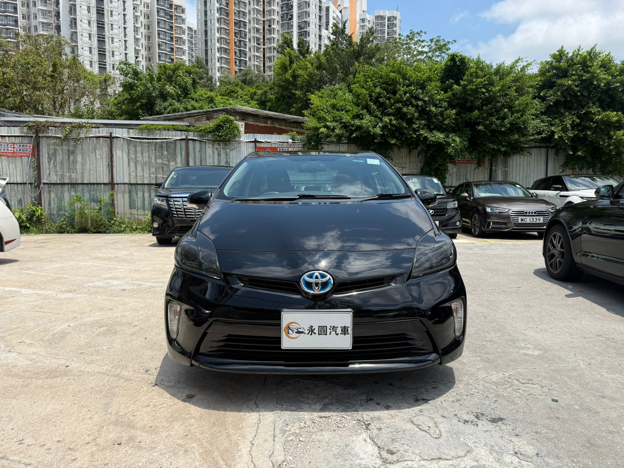 2013 Toyota Prius 1.8 Hybrid