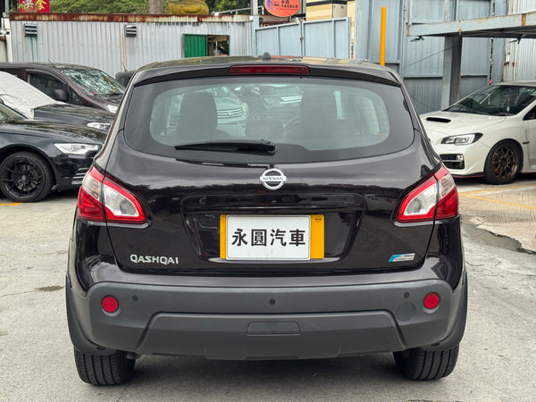 2013 Qashqai 2.0L SR