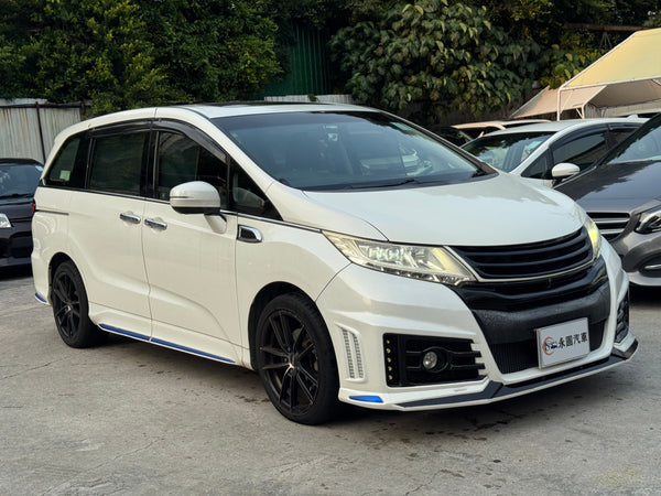 2014 Honda odyssey 2.4