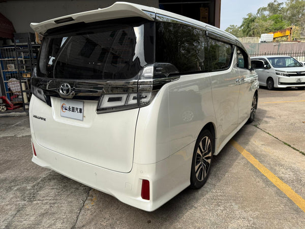 2018 Toyota vellfire 2.5