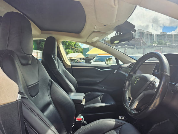 2015 TESLA model S 60