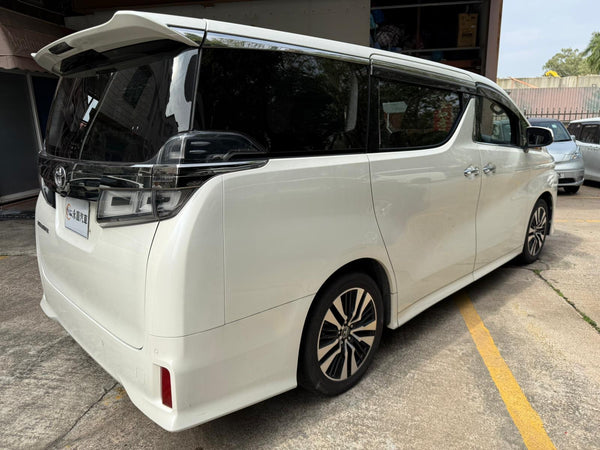 2018 Toyota vellfire 2.5