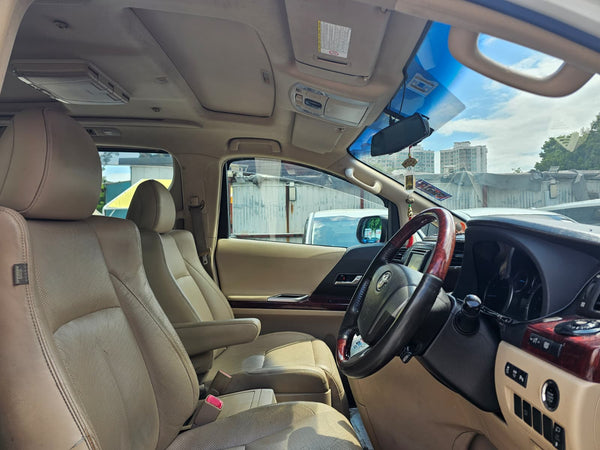 2010 Toyota alphard 3.5
