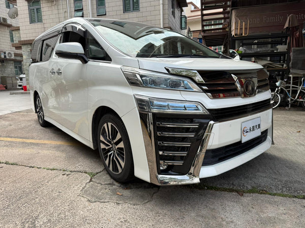 2018 Toyota vellfire 2.5