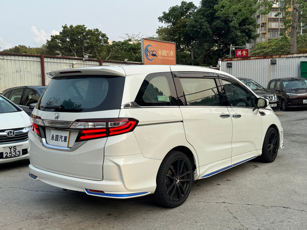 2014 Honda odyssey 2.4