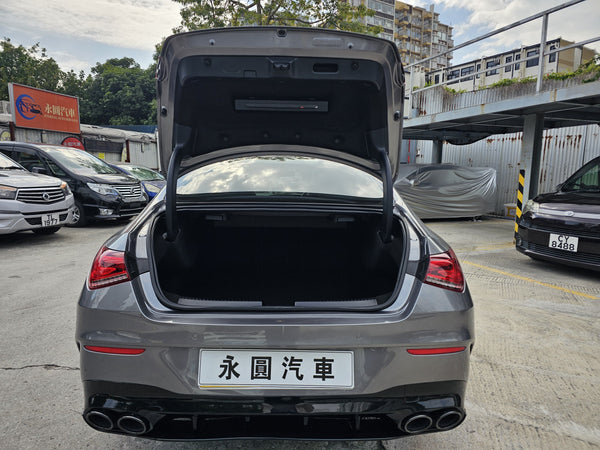 2021 MERCEDES-BENZ CLA250 COUPE