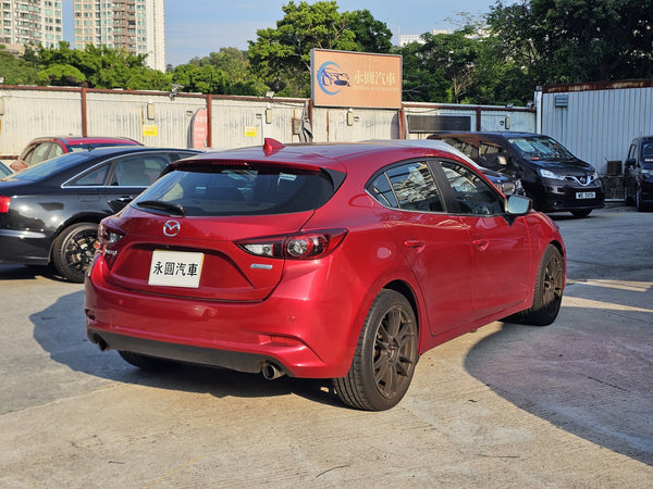 2017 Mazda 3