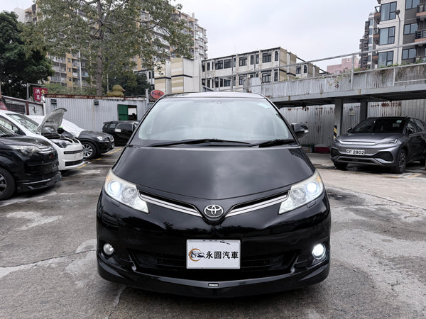 Toyota Previa 2011 black