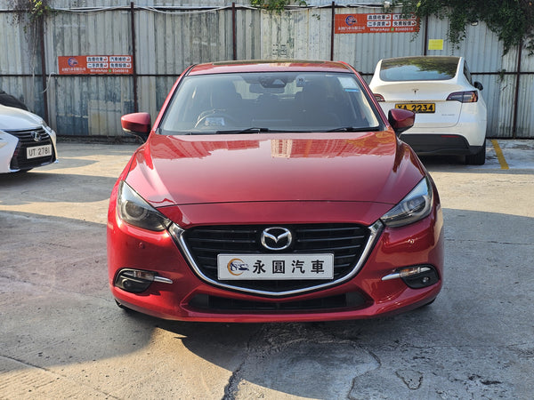 2017 Mazda 3