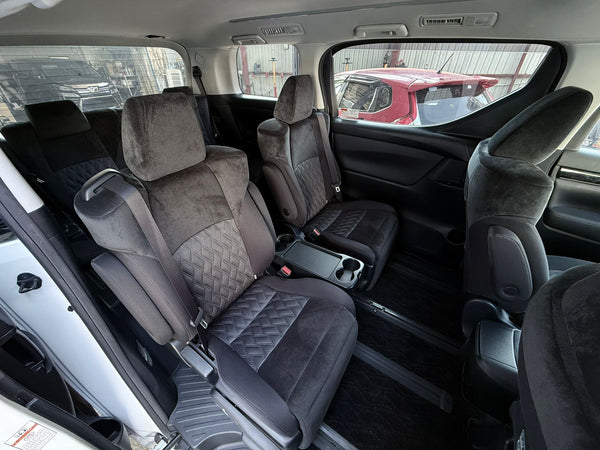 2018 Toyota Alphard 2.5