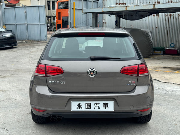 2015 Golf 1.4 TSI