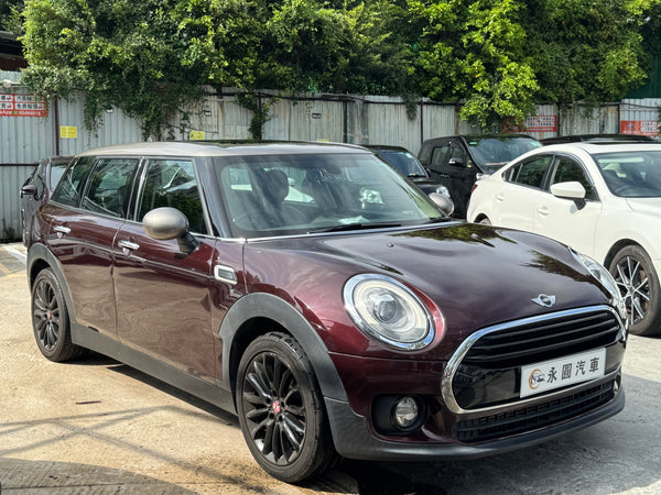 2018 Mini Clubman
