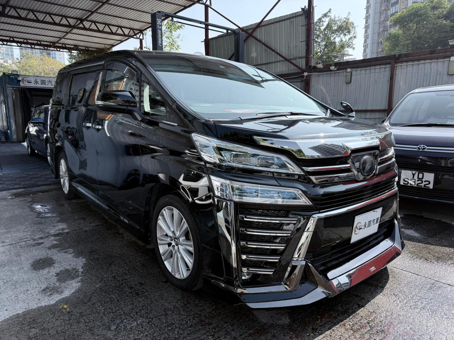 Toyota Vellfire 2.5 Facelift 2018