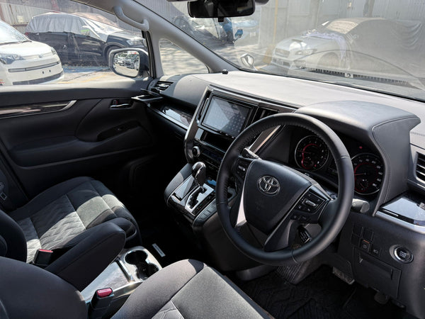 2018 Toyota Alphard 2.5