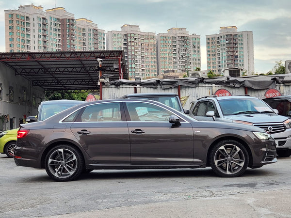 2018 Audi A4 40TFSI