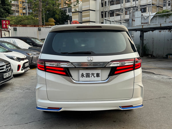 2014 Honda odyssey 2.4