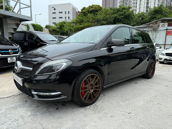 2014 Mercedes Benz B200 Blueefficiency