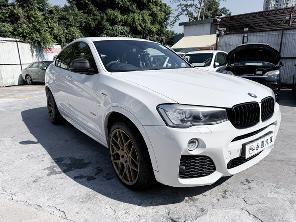 BMW X4 XDRIVE28IA M SPORT EDITION 2015 (F26)